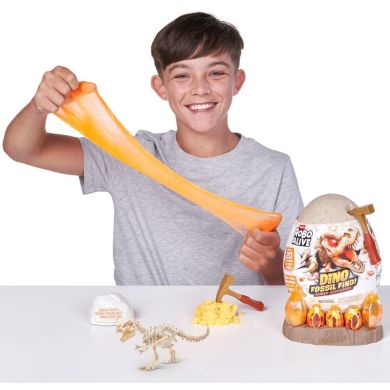 Інтерактивний ігровий набір-сюрприз ROBO ALIVE S1 БУРШТИНОВІ РОЗКОПКИ ДИНОЗАВРА (в ас.) 71153