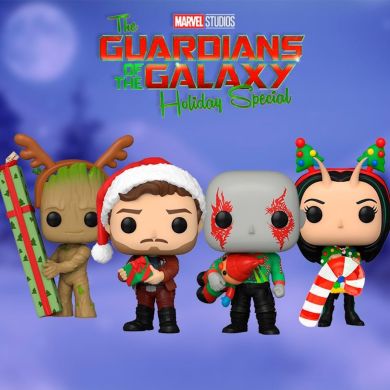 Игровая фигурка FUNKO POP! серии Часовые галактики: Holiday Special ДРАКС 64330