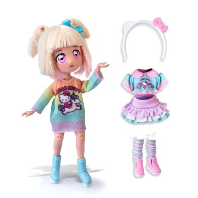Ігровий набір 4SF Manga Dolls серії Hello Kitty &ndash; Стильна Цукерочка-єдиноріг