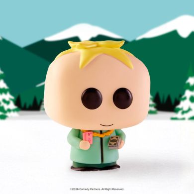 Ігрова фігурка Funko POP! серії Південний парк - Баттерс Стотч (Компанія Поцілунків)