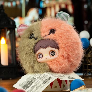 Колекційна м'яка іграшка з кільцем POP TOP Hi TOY серії MayMei - Шалений цирк