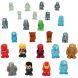 Набор игровых фигурок OOSHIES АДВЕНТ-КАЛЕНДАРЬ МАРВЕЛ (24 фигурки) 23296