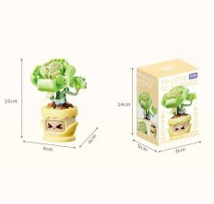 Конструктор 804429 (48) &ldquo;Емоційні квіточки&rdquo;, в коробці, 10.0, 4.0