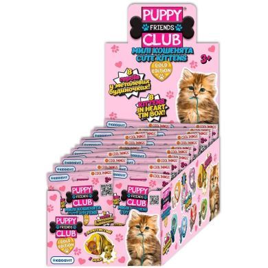 Фігурка-сюрприз COOL THINGS серії Puppy club gold edition МИЛІ КОШЕНЯТА (в асортименті) PC048