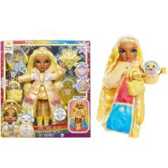 Кукла RAINBOW HIGH серии Winter Wonderland САННИ (с аксессуарами) 120858