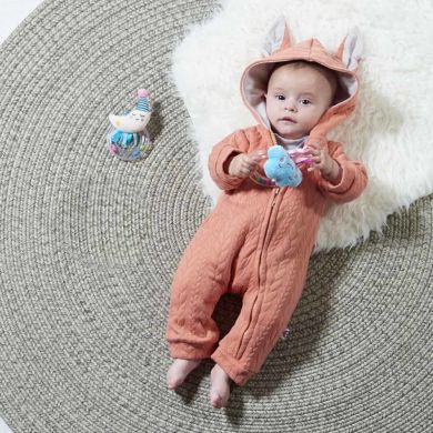 Брязкальце Taf Toys Сонний місяць 12065, Сірий