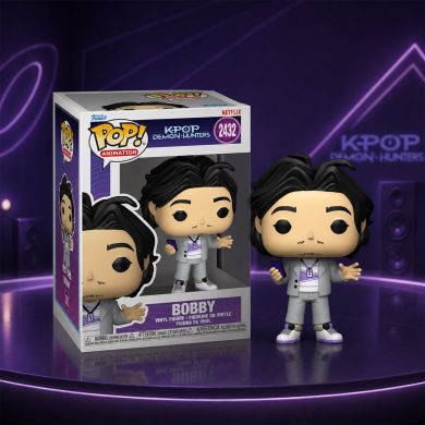 Ігрова фігурка Funko POP! серії Кейпоп-мисливиці на демонів S2 - Боббі