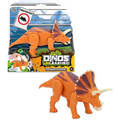 Интерактивная игрушка серии Realistic S2 ТРИЦЕРАТОПС Dinos Unleashed 31123V2