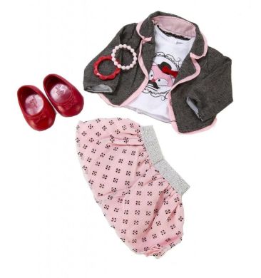 Набір одягу для ляльок Our Generation Куртка зі спідницею BD30117Z