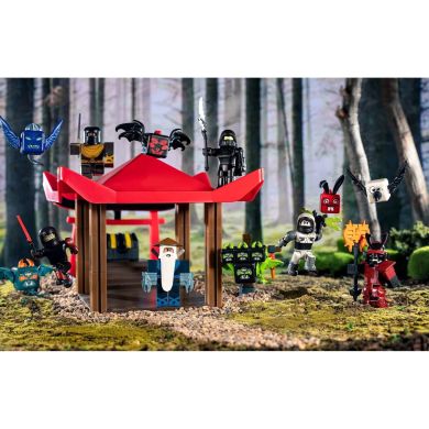 Набір колекційних фігурок Jazwares Roblox Deluxe Playset Ninja Legends W10 ROB0497