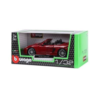 Автомодель Bburago Porsche 718 Boxster 1:32 18-43049