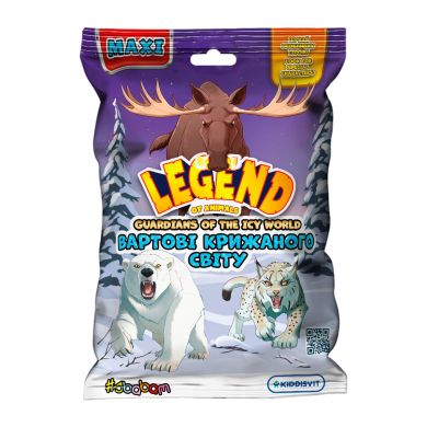 Дисплей стретч-іграшок серії Legend of animals Максі - Вартові крижаного світу (10 шт)