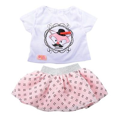 Набір одягу для ляльок Our Generation Куртка зі спідницею BD30117Z