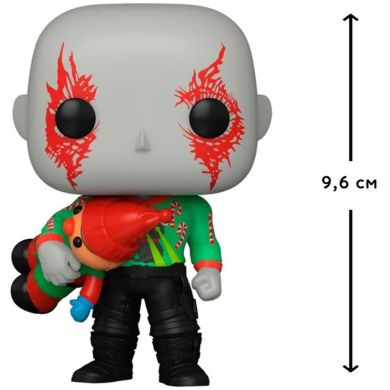 Игровая фигурка FUNKO POP! серии Часовые галактики: Holiday Special ДРАКС 64330