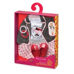 Набір одягу для ляльок Our Generation Куртка зі спідницею BD30117Z