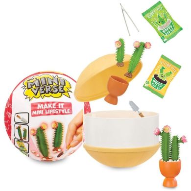 Ігровий набір MINIVERSE серії Mini Lifestyle СТВОРИ ЗАТИШОК (в асорт., в дисп.) 591856