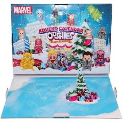 Набор игровых фигурок OOSHIES АДВЕНТ-КАЛЕНДАРЬ МАРВЕЛ (24 фигурки) 23296
