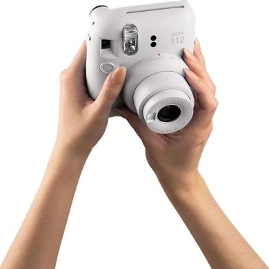 Камера миттєвого друку Fujifilm Instax Mini 12 Clay White 16806121