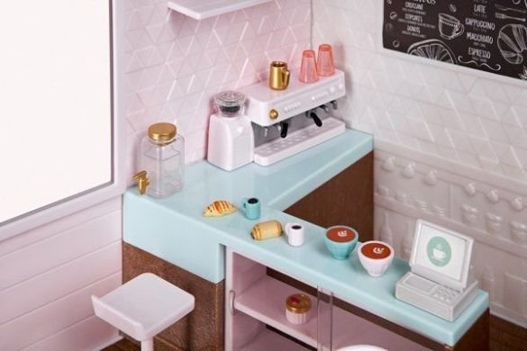 Ігровий набір LORI Кафе LO37037Z