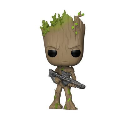 Ігрова фігурка FUNKO POP! серії Месники: Війна нескінченності ГРУТ З БЛАСТЕРОМ 26904