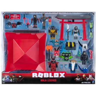 Набір колекційних фігурок Jazwares Roblox Deluxe Playset Ninja Legends W10 ROB0497