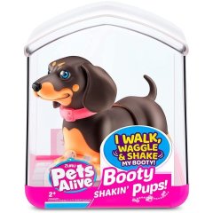 Интерактивный щенок PETS ALIVE ИГРУШИВАЯ ТАКСА 9530SQ1-3