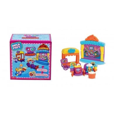 Ігровий набір MOJI POPS серії &laquo;Box I Like&raquo; &ndash; КІНОТЕАТР (2 фігурки, аксесуари) PMPSV112PL30