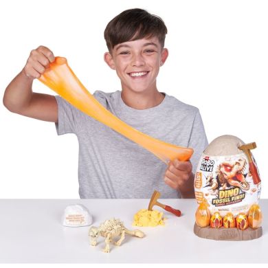 Інтерактивний ігровий набір-сюрприз ROBO ALIVE S1 БУРШТИНОВІ РОЗКОПКИ ДИНОЗАВРА (в ас.) 71153