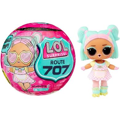 Игровой набор с куклой L.O.L. SURPRISE! серии ROUTE 707 ЛЕГЕНДАРНЫЕ КРАСУНИ (в ассорт., в диспл.) 425861