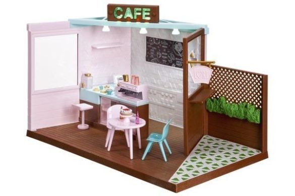 Ігровий набір LORI Кафе LO37037Z