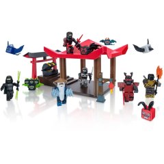 Набір колекційних фігурок Jazwares Roblox Deluxe Playset Ninja Legends W10 ROB0497