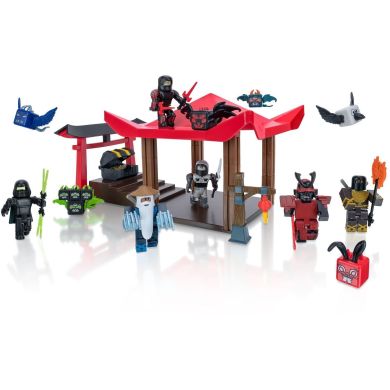 Набір колекційних фігурок Jazwares Roblox Deluxe Playset Ninja Legends W10 ROB0497