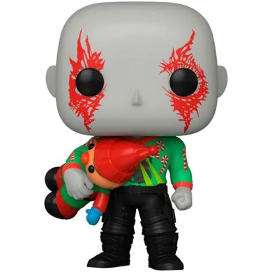 Ігрова фігурка FUNKO POP! серії Вартові галактики: Holiday Special ДРАКС 64330