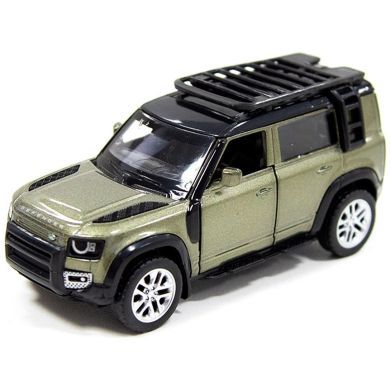 Автомодель LAND ROVER DEFENDER 110 (зеленый) TechnoDrive 250289