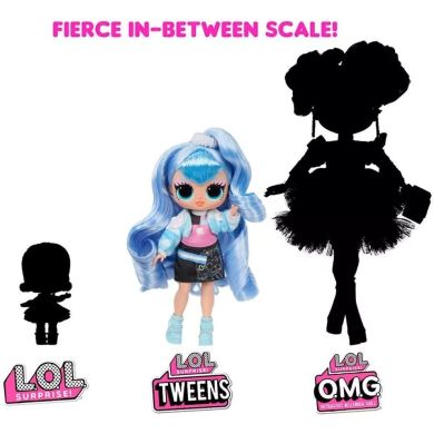 Игровой набор с куклой L.O.L. SURPRISE! серии Tweens Core ЭЛЛИ ФЛАЙ (с аксесс.) 591689