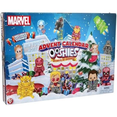 Набір ігрових фігурок OOSHIES АДВЕНТ-КАЛЕНДАР МАРВЕЛ (24 фігурки) 23296