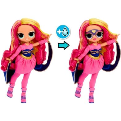 Игровой набор с куклой L.O.L. SURPRISE! серии O.M.G. Eye Spy СУПЕРГЕРОЙКА (с аксесс.) 542667