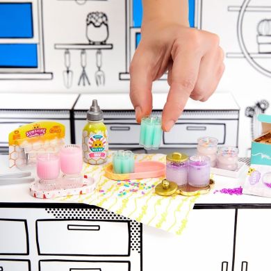 Ігровий набір MINIVERSE серії Mini Lifestyle СТВОРИ ЗАТИШОК (в асорт., в дисп.) 591856