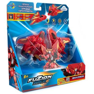 Игровой набор самолетов-трансформеров Fuzion Max Скайден 54001