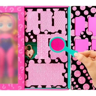 Игровой набор с куклой L.O.L. SURPRISE! серии O.M.G. Eye Spy СУПЕРГЕРОЙКА (с аксесс.) 542667
