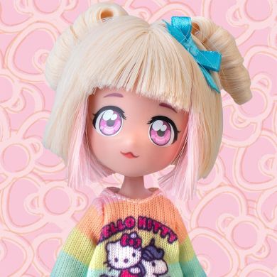 Ігровий набір 4SF Manga Dolls серії Hello Kitty &ndash; Стильна Цукерочка-єдиноріг