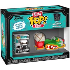 Набір фігурок BITTY POP! Ride серії Жах перед Різдвом ДЖЕК СКЕЛЛІНГТОН І СНІГОХІД 83624
