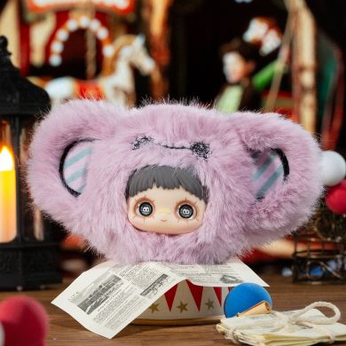 Колекційна м'яка іграшка з кільцем POP TOP Hi TOY серії MayMei - Шалений цирк