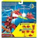 Игровой набор самолетов-трансформеров Fuzion Max Скайден 54001