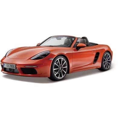 Автомодель Bburago Porsche 718 Boxster 1:32 18-43049