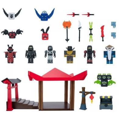 Набір колекційних фігурок Jazwares Roblox Deluxe Playset Ninja Legends W10 ROB0497