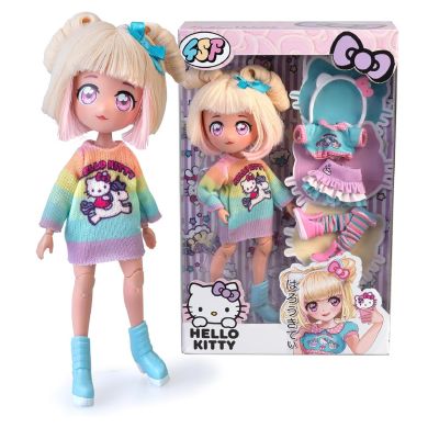 Ігровий набір 4SF Manga Dolls серії Hello Kitty &ndash; Стильна Цукерочка-єдиноріг