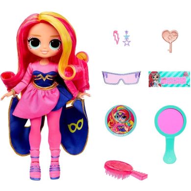 Игровой набор с куклой L.O.L. SURPRISE! серии O.M.G. Eye Spy СУПЕРГЕРОЙКА (с аксесс.) 542667