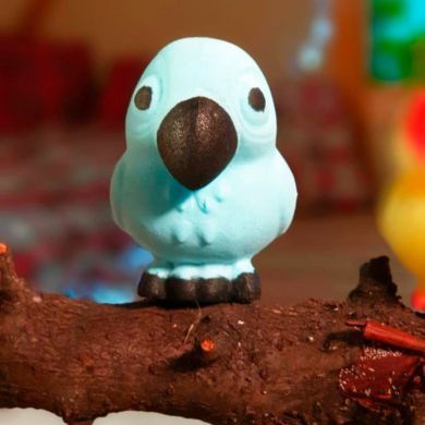 Іграшка, що зростає, в яйці «Eggy Animals» ПТАШКИ (у дисплеї) 91/CN22