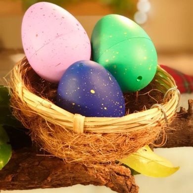 Іграшка, що зростає, в яйці «Eggy Animals» ПТАШКИ (у дисплеї) 91/CN22